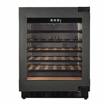 W30PANEL-TO - 450mm Deep - Panel Ready Wine Fridge - 33 Bottle - Push2open