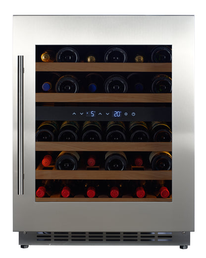 W34-SSH - Wine Fridge - 36 Bottle - Stainless Steel