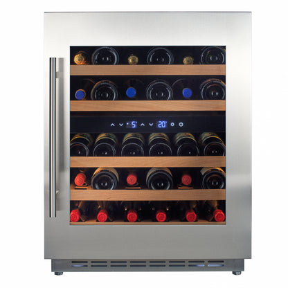 W34-SSH - Wine Fridge - 36 Bottle - Stainless Steel