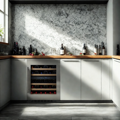 W34-SSH - Wine Fridge - 36 Bottle - Stainless Steel