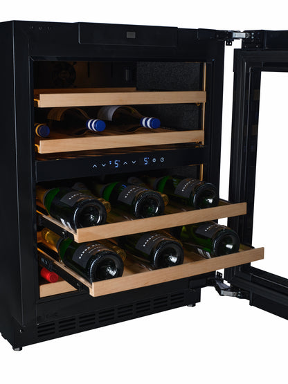 W34-SSH - Wine Fridge - 36 Bottle - Stainless Steel