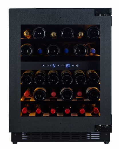 W34PANEL-TO - Panel Ready Wine Fridge - 36 Bottle - Push2open