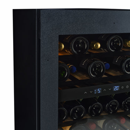 W34PANEL-TO - Panel Ready Wine Fridge - 36 Bottle - Push2open
