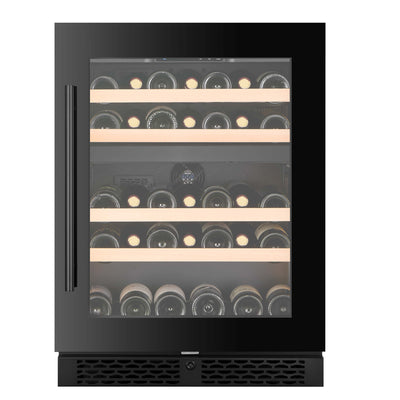 WBV46D-BLACK - Wine & Beverage Combination