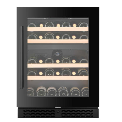W39D-BLACK - 39 Bottle Wine Fridge