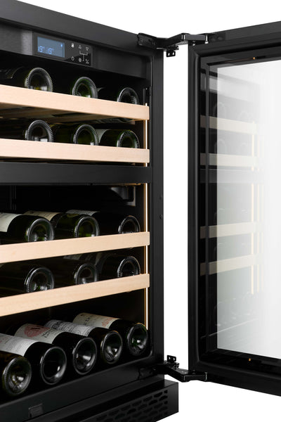 WBV46D-BLACK - Wine & Beverage Combination