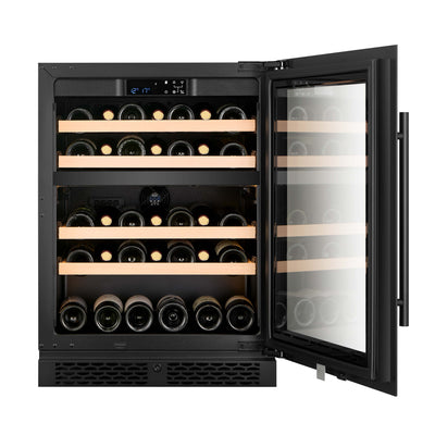 W39D-BLACK - 39 Bottle Wine Fridge