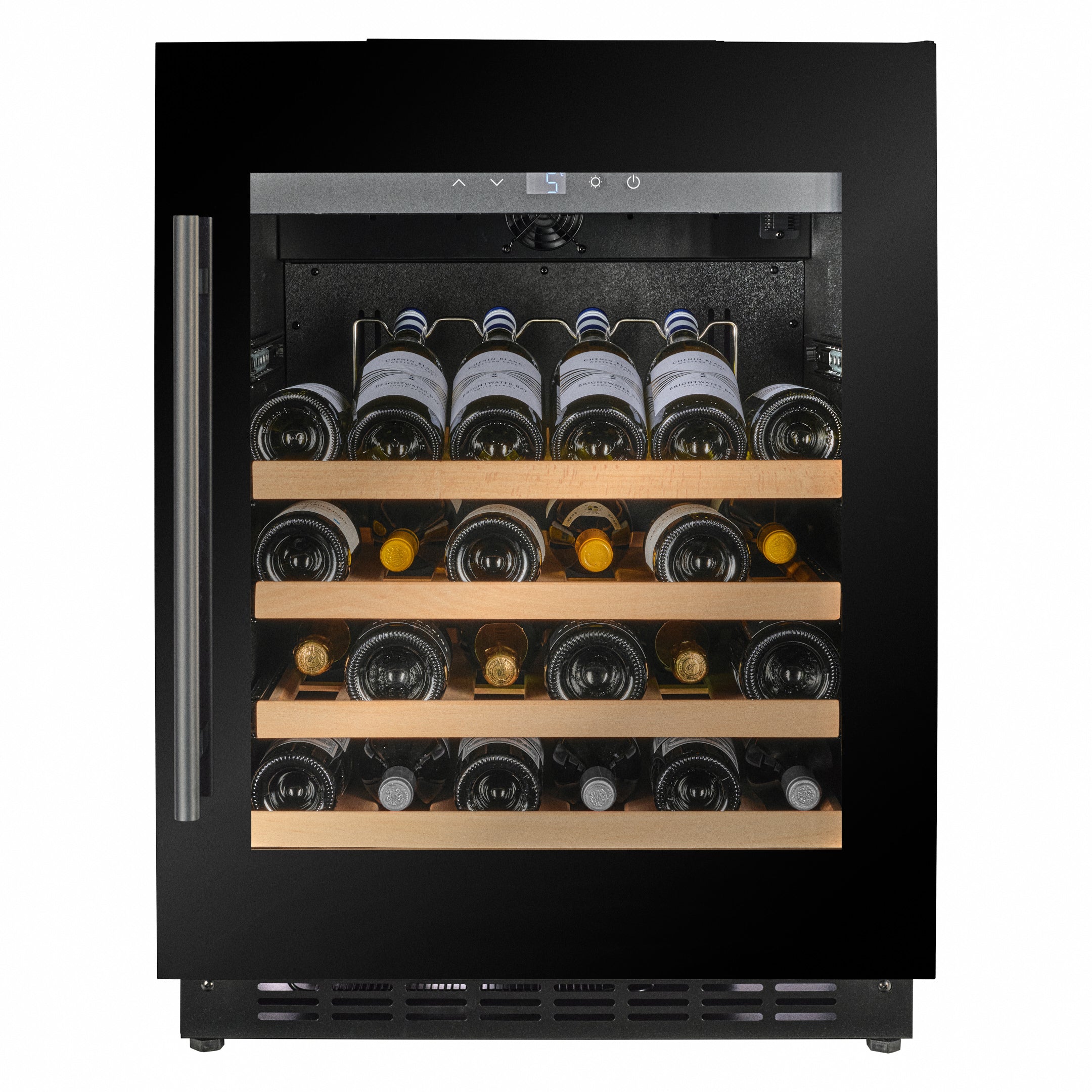 W40-BH - Wine Fridge - Single Zone - 38 Bottle - Black