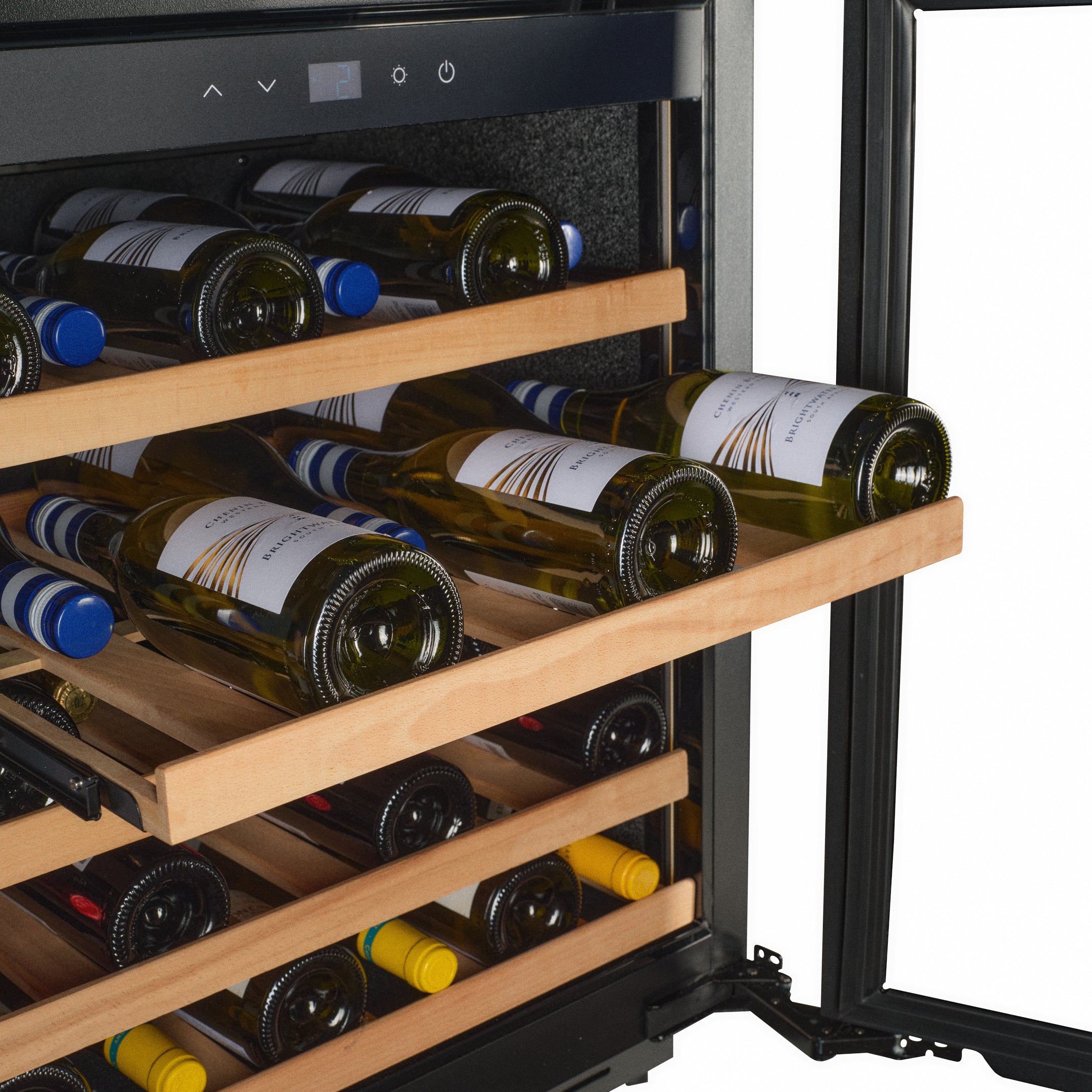 W40-SSH - Wine Fridge - 38 Bottle - Stainless Steel