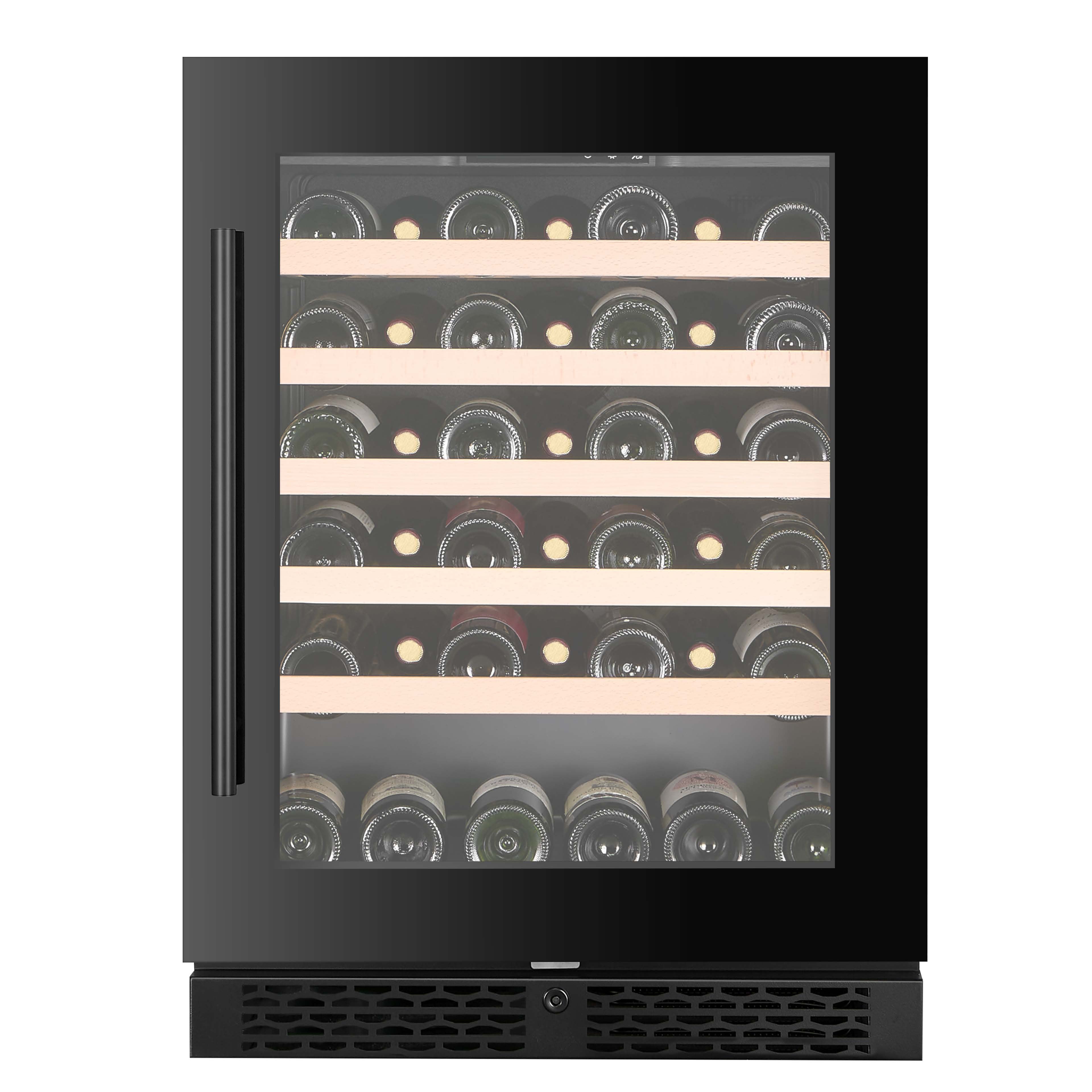 W46S-BLACK - 46 Bottle Wine Fridge