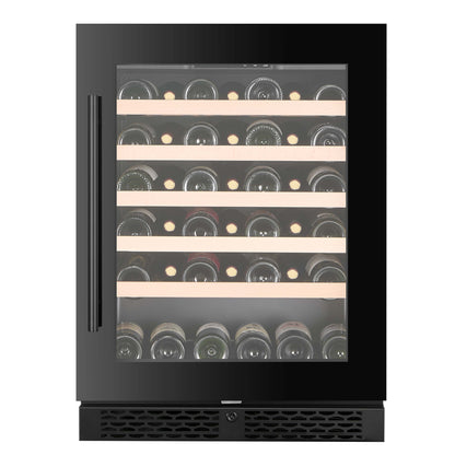 W46S-BLACK - 46 Bottle Wine Fridge