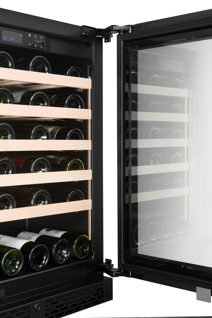 W46S-BLACK - 46 Bottle Wine Fridge