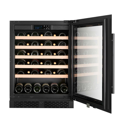 W46S-BLACK - 46 Bottle Wine Fridge