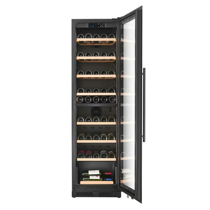 W75D-BLACK - 71 bottle Wine Fridge
