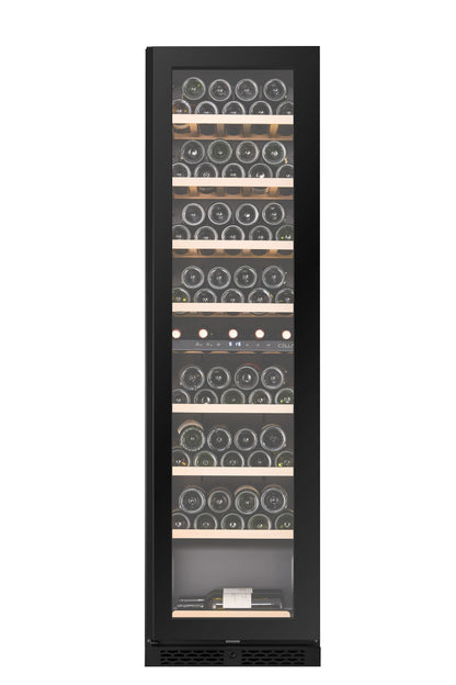 W82S-BLACK - 74 bottle Wine Fridge