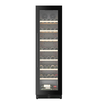 W82S-BLACK - 74 bottle Wine Fridge
