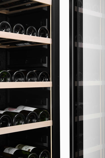W82S-BLACK - 74 bottle Wine Fridge
