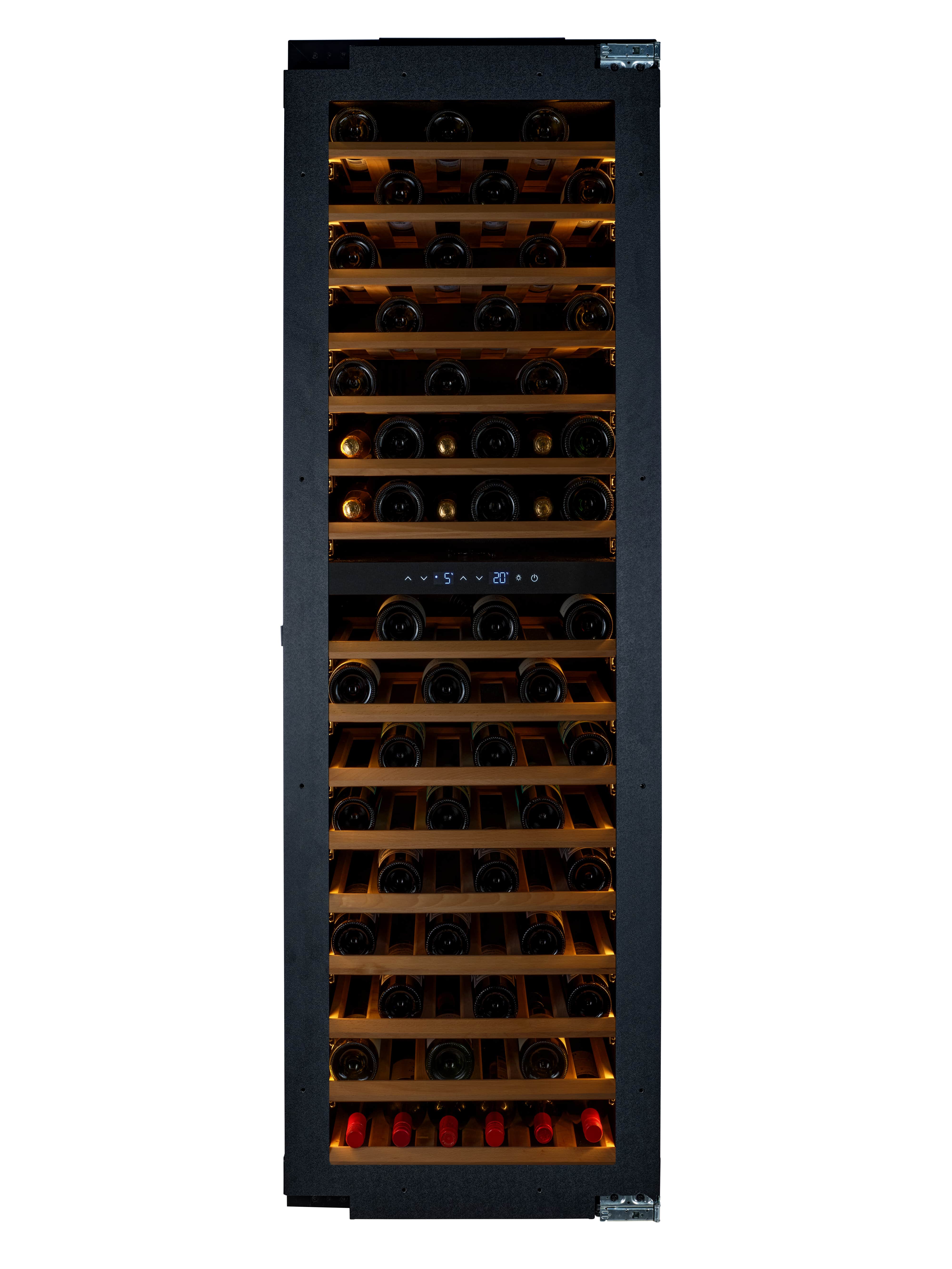 W96PANEL-TO - Push To Open Integrated Wine Fridge - 96 Bottle - Panel ready