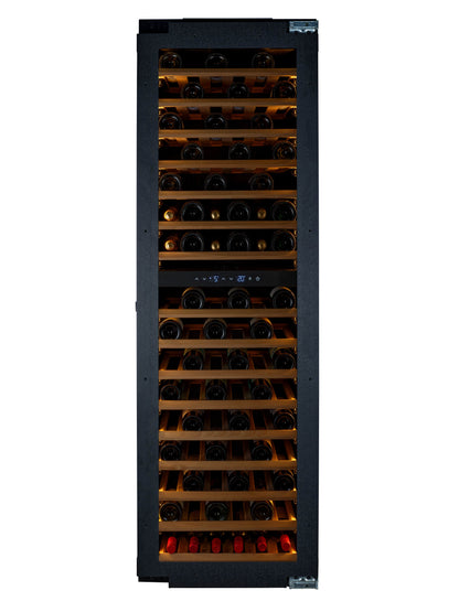 W96PANEL-TO - Push To Open Integrated Wine Fridge - 96 Bottle - Panel ready