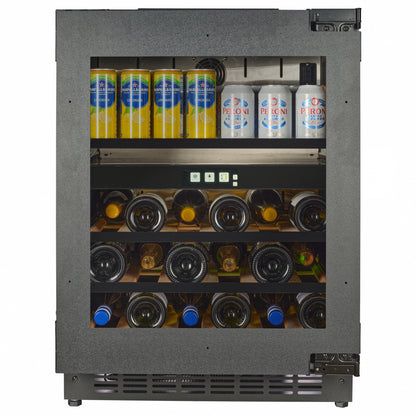 WBV36PANEL-TO - Panel Ready Beverage Centre - 22 Bottle/44 Cans - Push2open