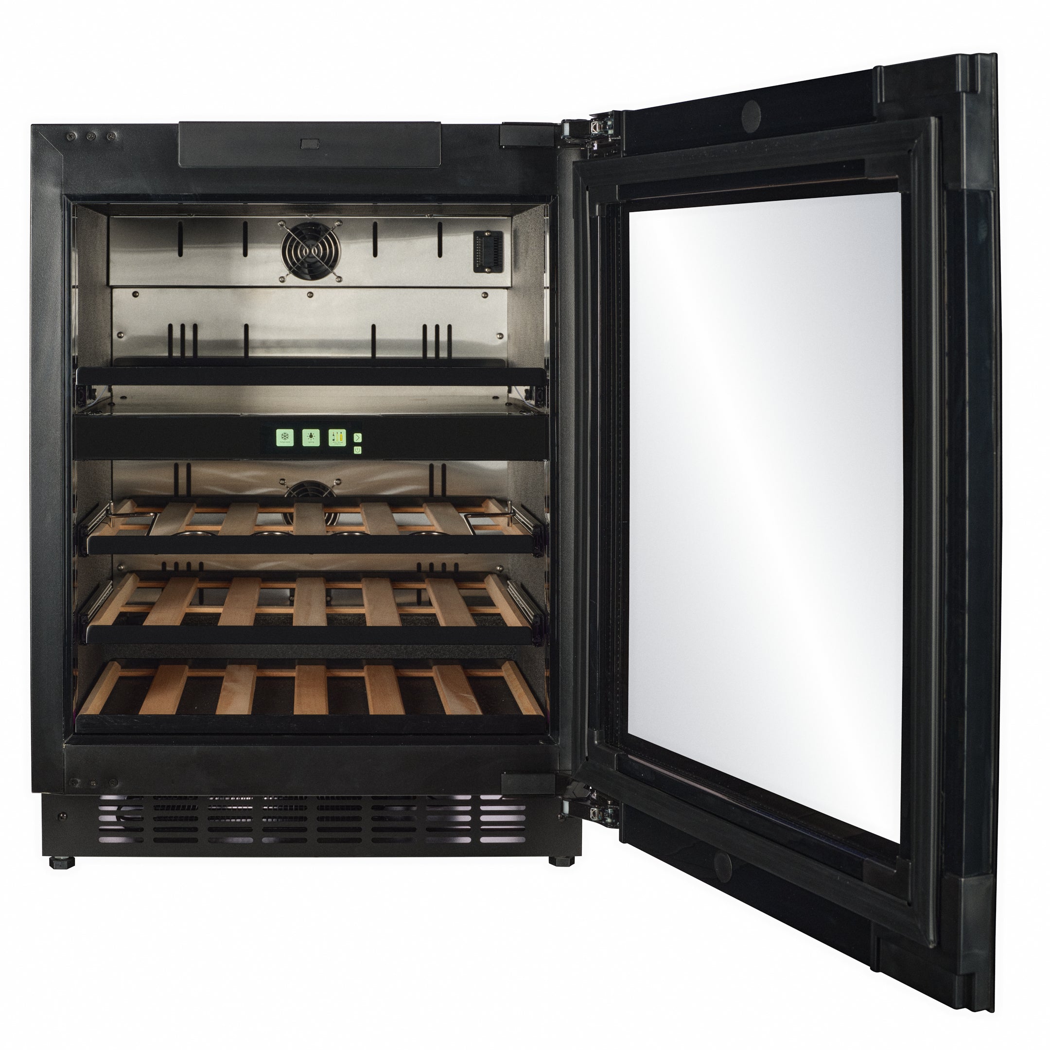 WBV36PANEL-TO - Panel Ready Beverage Centre - 22 Bottle/44 Cans - Push2open