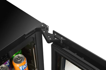 WBV75D-BLACK - 202L Beverage Centre (Wine & Beverage)