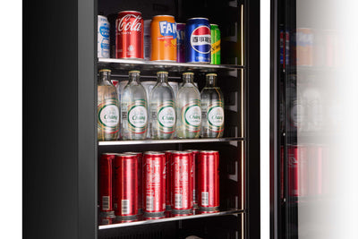 WBV75D-BLACK - 202L Beverage Centre (Wine & Beverage)