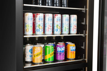 WBV93D-BLACK - 318L Beverage Centre (Wine & Beverage)