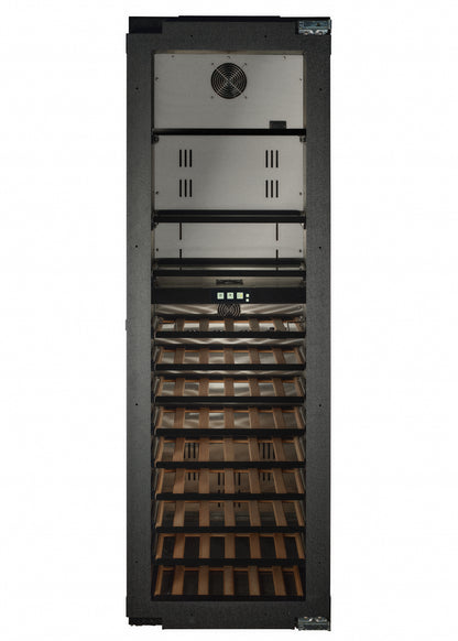 WBV99PANEL-TO - Push To Open Integrated Beverage Center - Panel ready