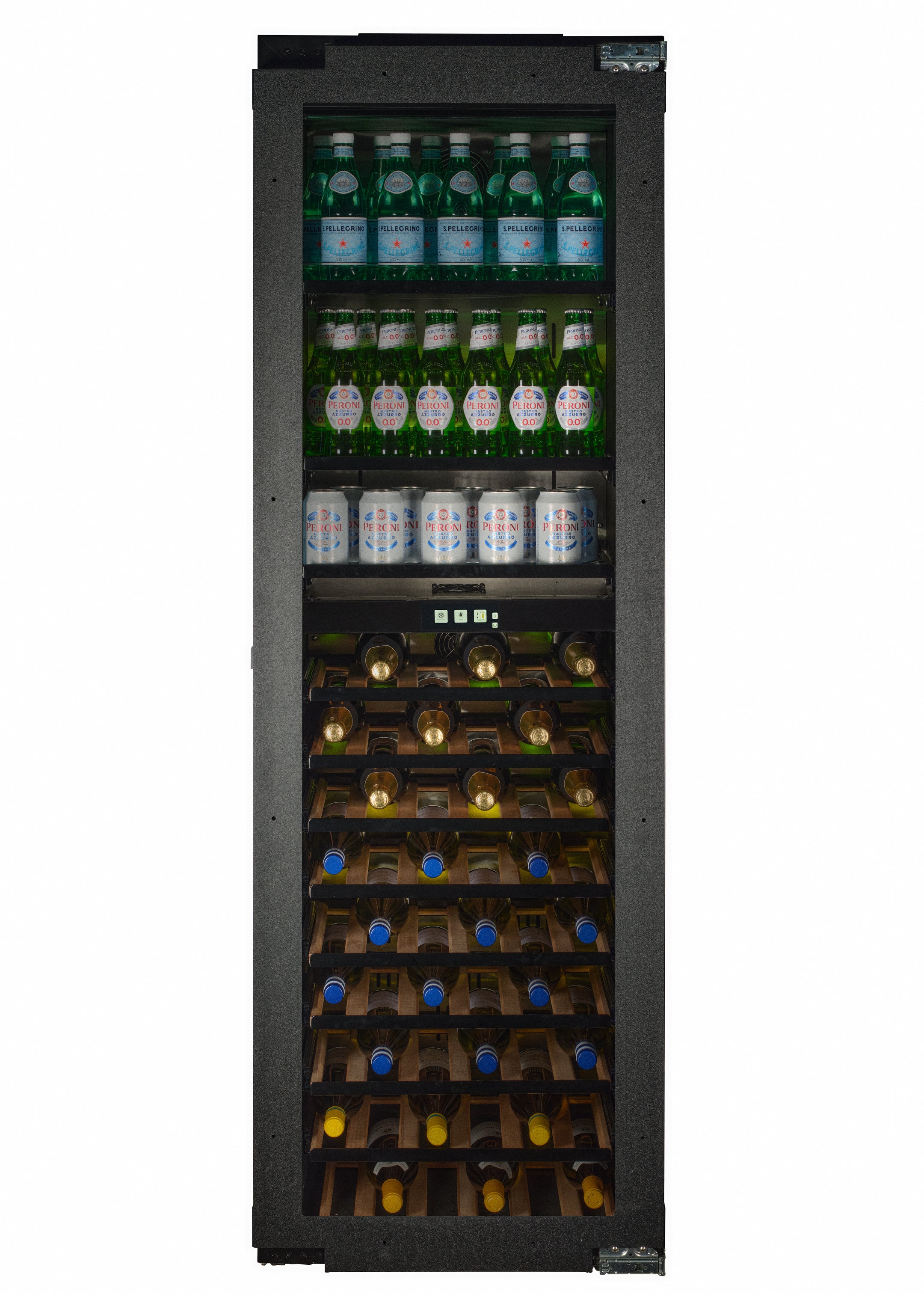 WBV99PANEL-TO - Push To Open Integrated Beverage Center - Panel ready